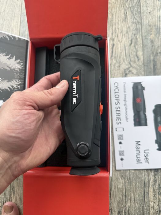 Тепловізор ThermEye Cyclops 350 384x288 50 мм