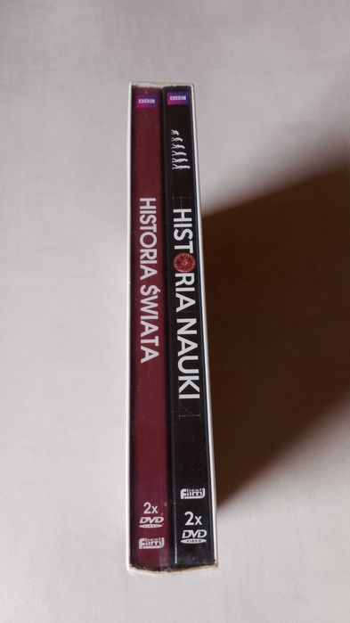 Historia Świata Historia Nauki, 4 x dvd, w folii
