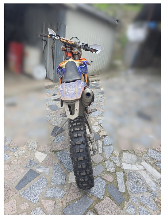 Ktm exc 250 matriculada