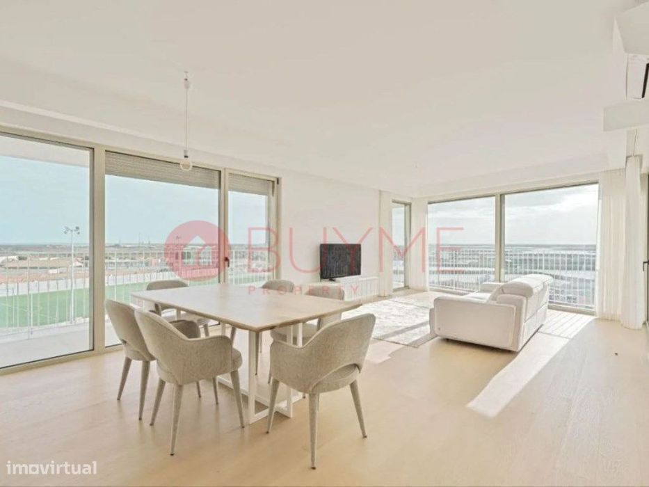 Apartamento T3 com Vista Ria Formosa em Faro