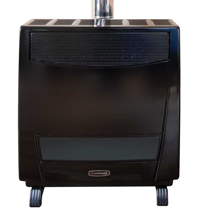 Grzejnik gazowy, piecyk, konwektor gazowy La Piramide N13T, 6,9 Kw.