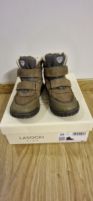 Buty dziecięce zimowe rozm. 29