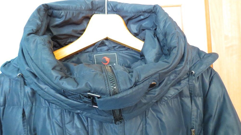 Пуховик зимний  натуральный пух