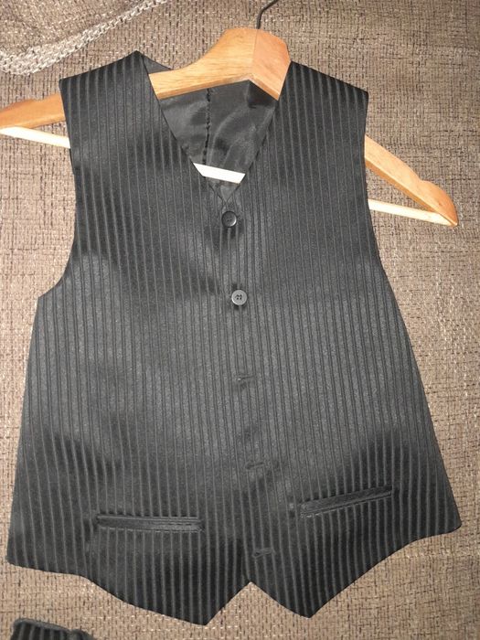 Garnitur czarny ba 152cm