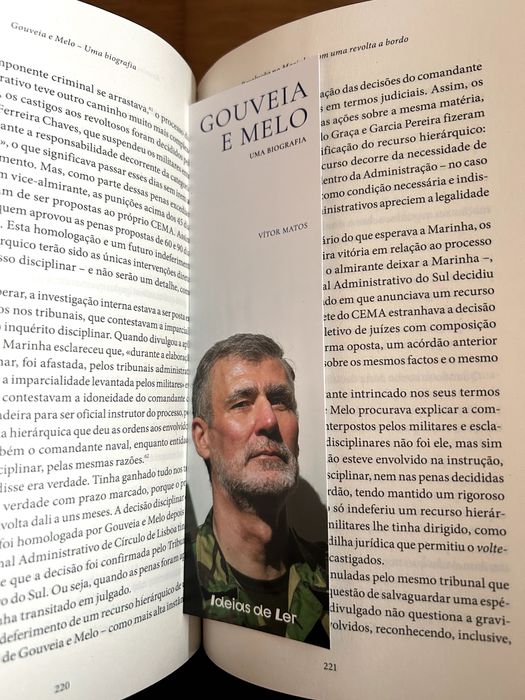 Gouveia e Melo, uma biografia de Vítor Matos - Novo*