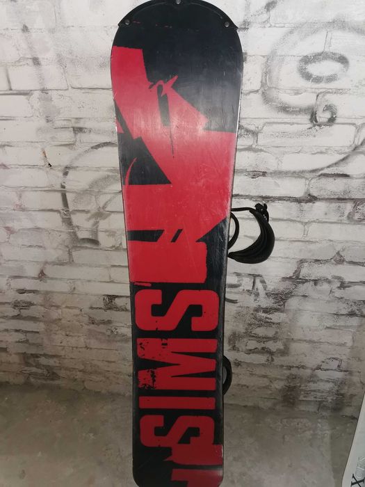 Deska snowboardowa SIMS Wrath 159w