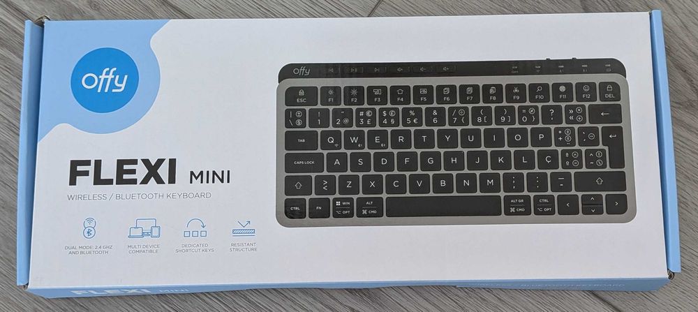 Teclado Offy FLEXI mini