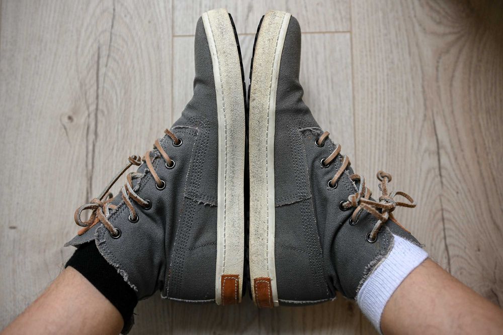 Сникеры высокие (хайтопы) Blackstone, размер 39