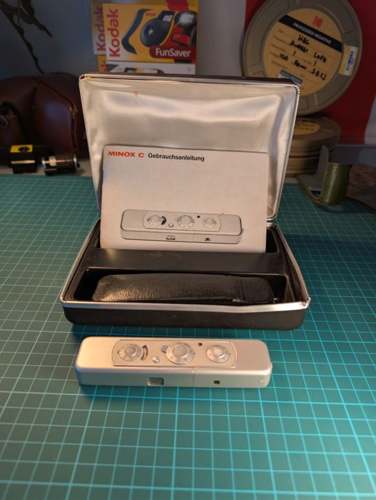 Minox C aparat analogowy