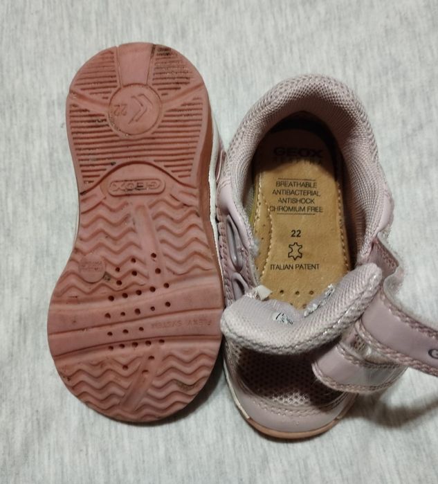 Набір дитячого  взуття для дівчаток б/у