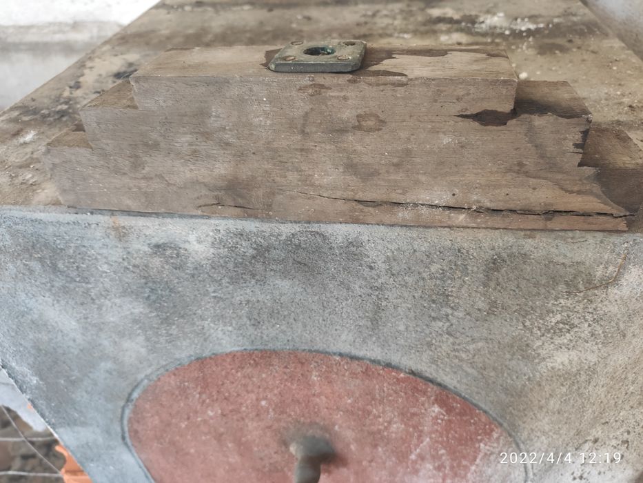 Cuba de vinho em cimento