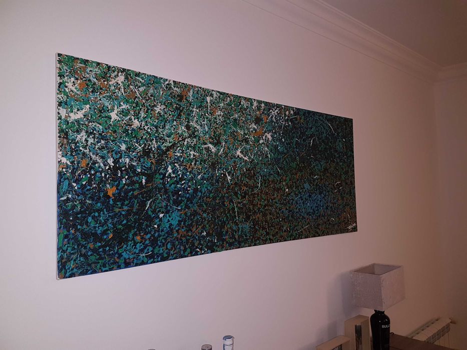 Quadro Pintura Abstracionismo 2018 05