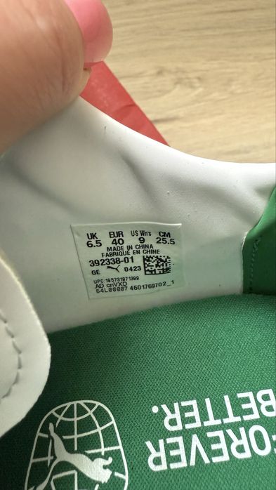 Кросівки, кеди  Puma 39 р, нові , Оригінал