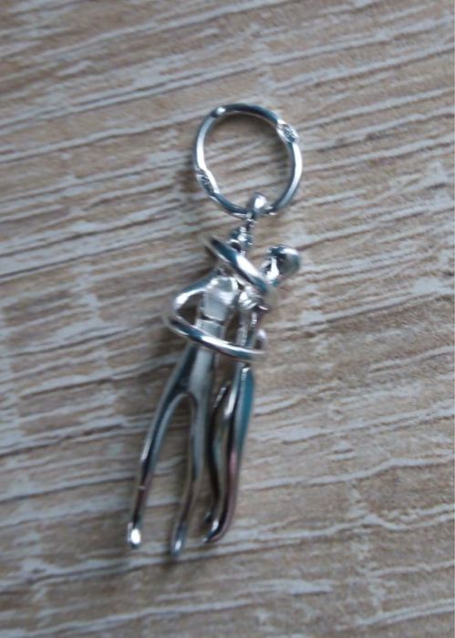 Подвеска из серебра