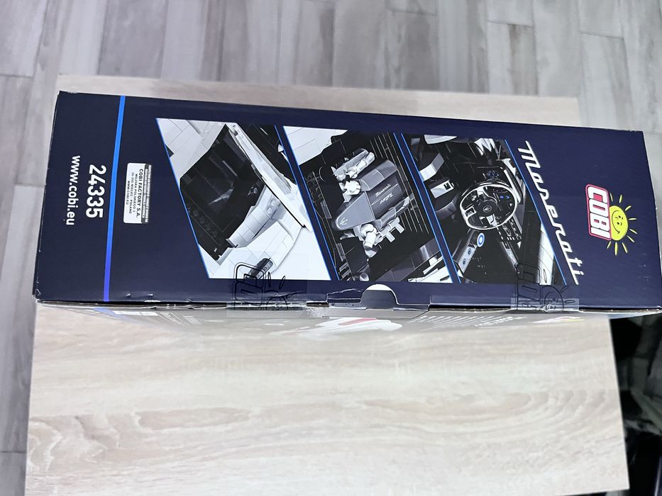 Klocki Cobi model Maserati MC20
