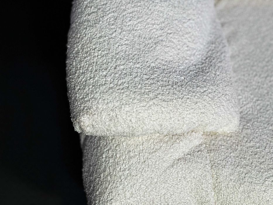 М'який білий/плюшевий диван двійка TEDDY/м'які дивани/меблі з Європи