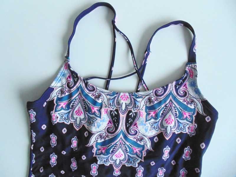 Island Escape śliczne damskie tankini L