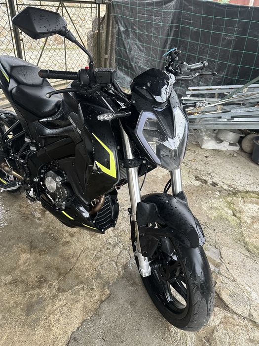 Keeway Rkf 125 usada