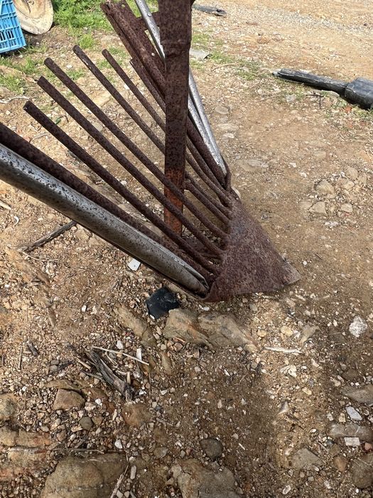 Arranca batatas para motocultivador