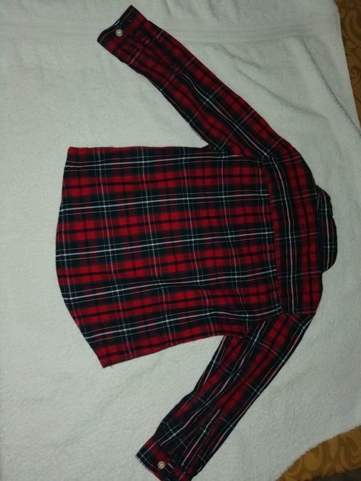 Casaco + camisa, Ativo e Rebel, 24-36 meses
