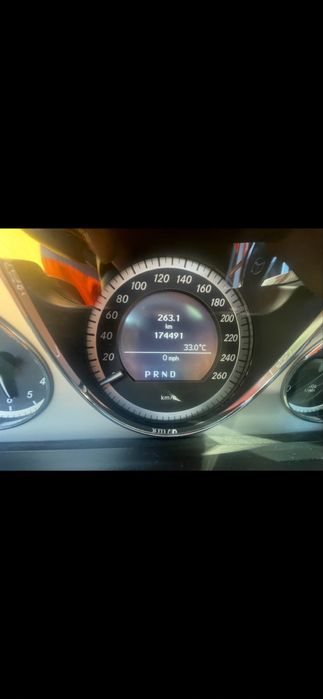 Mercedes classe E coupé