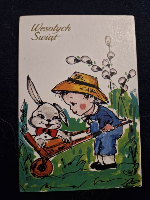 KA. Pocztówki Wielkanocne Krystyna Pilecka Klimasek