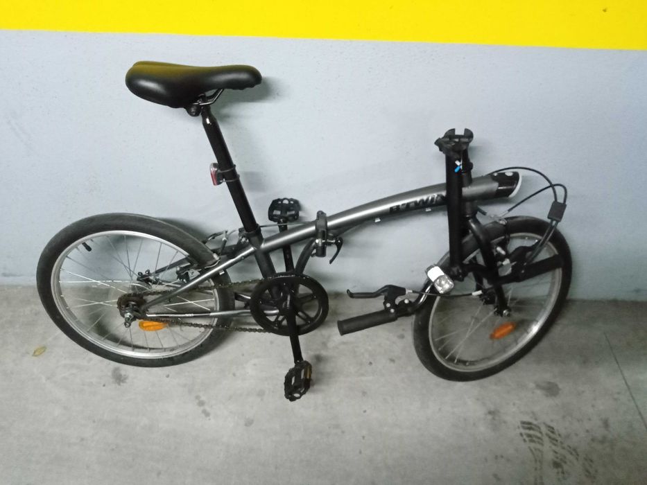 Bicicleta dobrável Fold 100