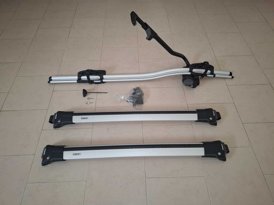 Barras e Suporte de Bicicleta para carro
