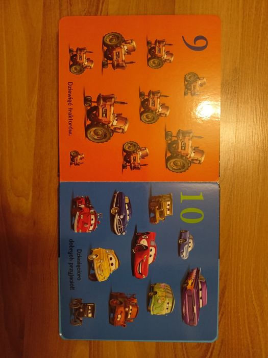 Książeczka Licz razem z Autami