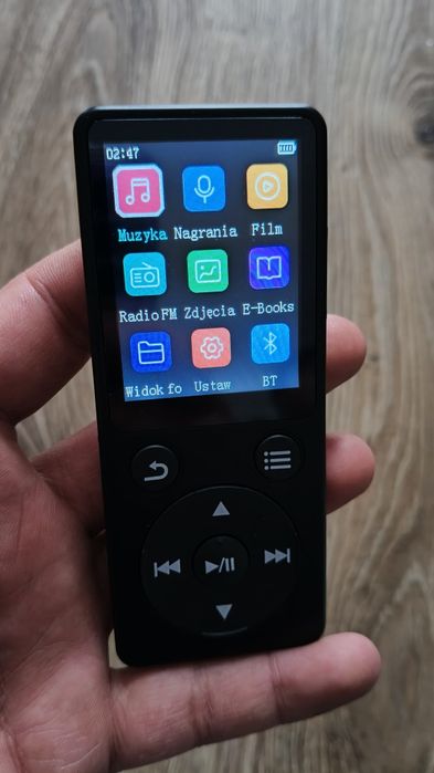 Odtwarzacz MP3 64gb lekki