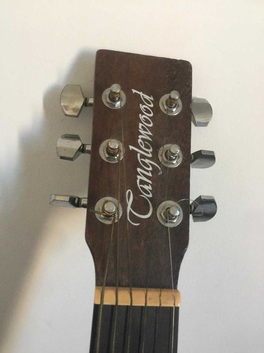 guitarra acustica tanglewood twcr-oe