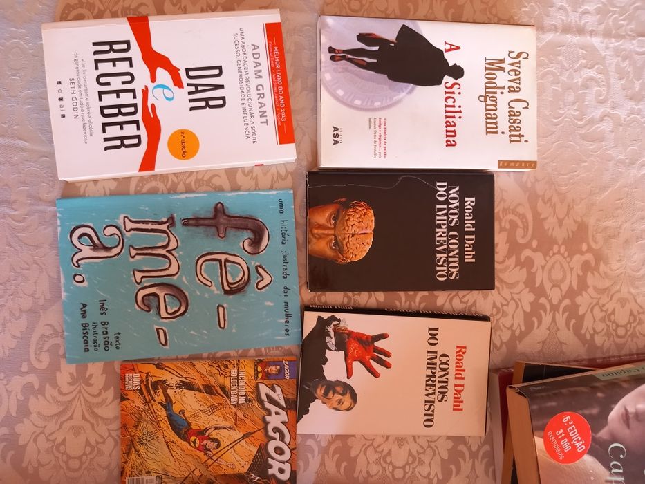 Livros romances vários