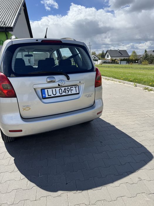 Toyota Corolla Verso