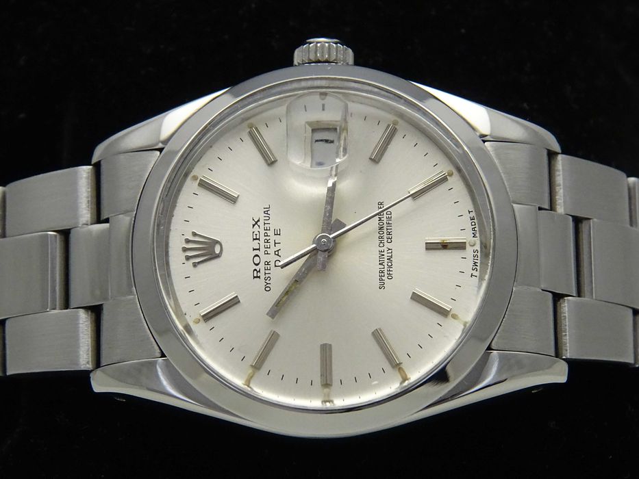 ROLEX Oyster Perpetual Date cal.3035 ref.15000 rok prod.1982