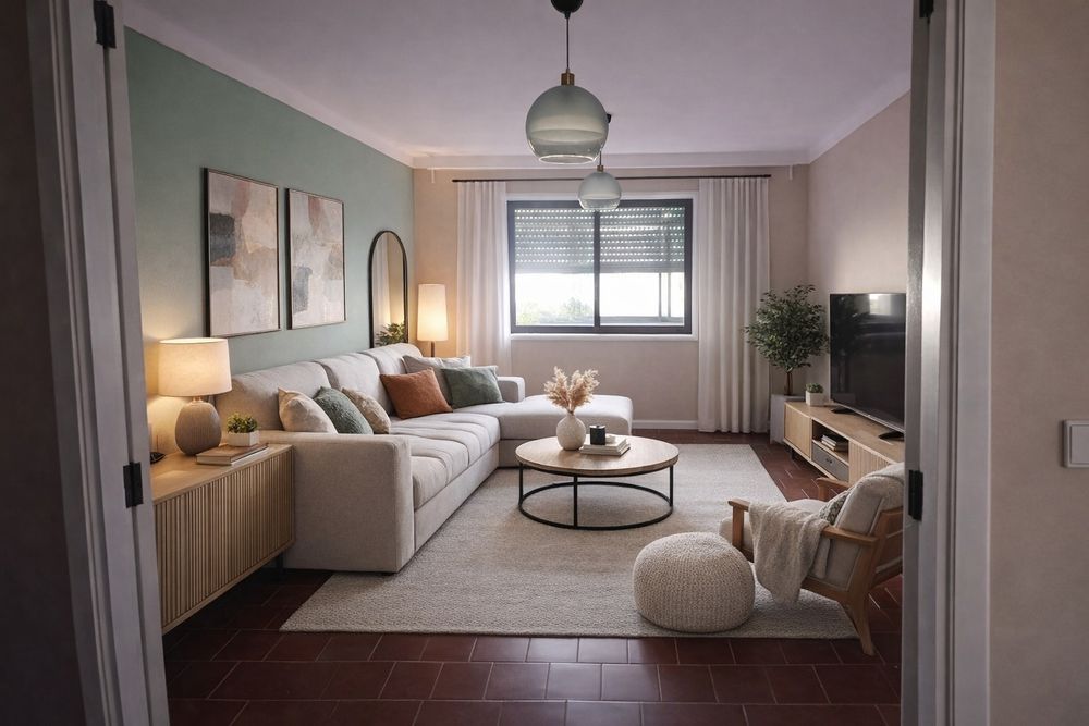 T2 + 2  com lugar garagem