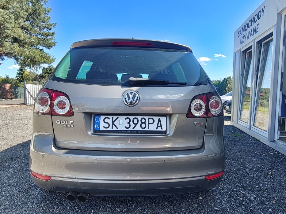 Volkswagen Golf Plus 2009r 1.4 TSi 160KM - Bardzo ładny egzemplarz