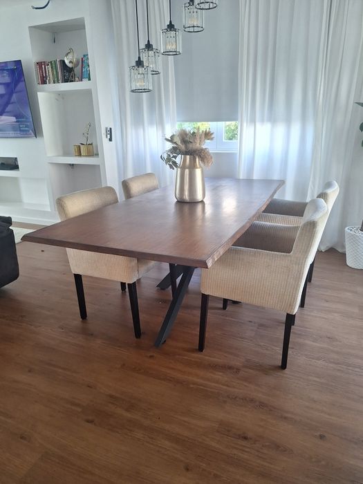 Mesa madeira maciça