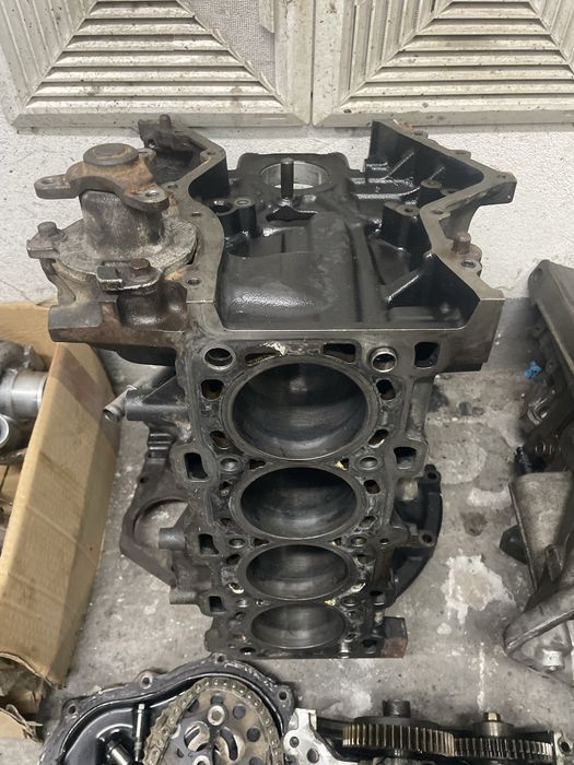Nissan Qashqai 2.0dci M9R G832 Blok silnika Skrzynia biegów 4x4