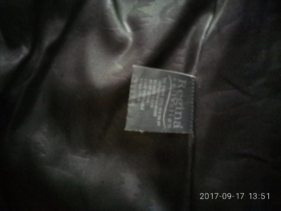 Кожаная куртка заводская Турция