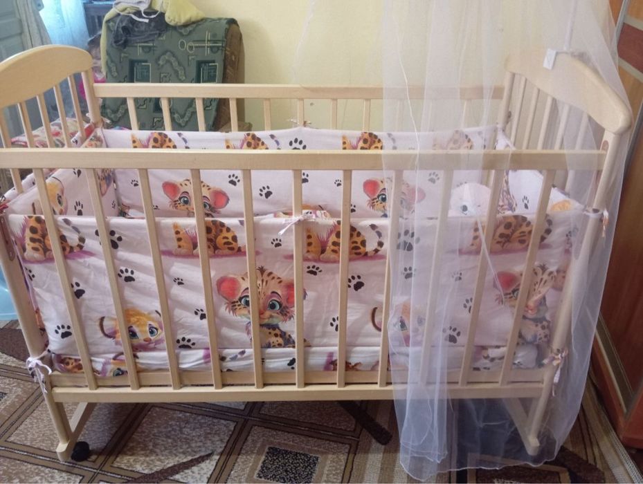 Продам дитяче ліжко
