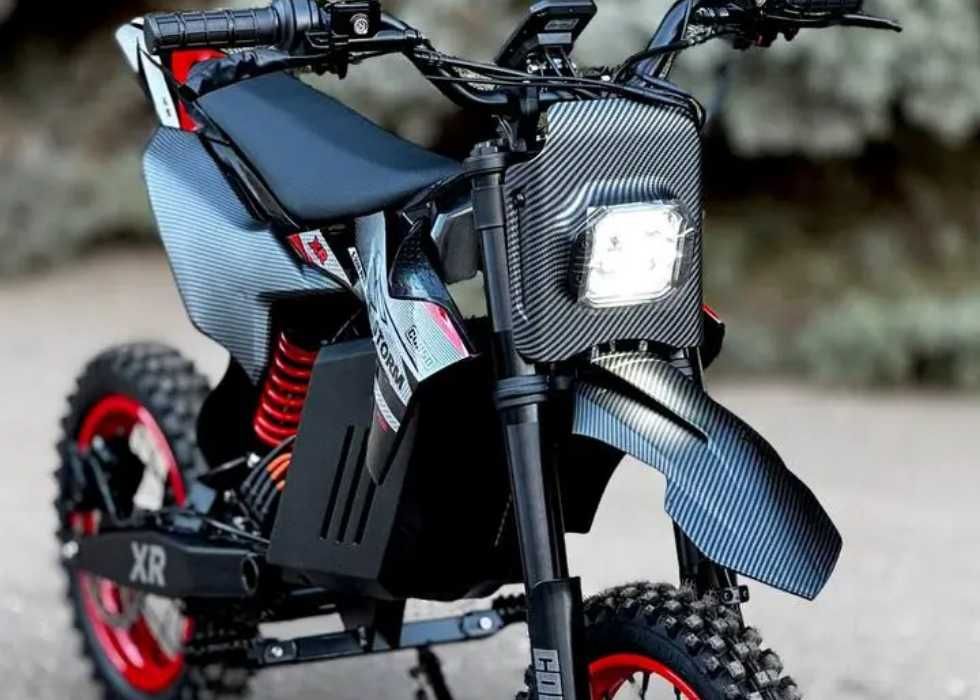 Бракує драйву? - Електромотоцикл Corso Storm Pulse 2000W