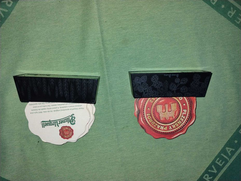 Stojaczki, podstawki Pilsner Urquell