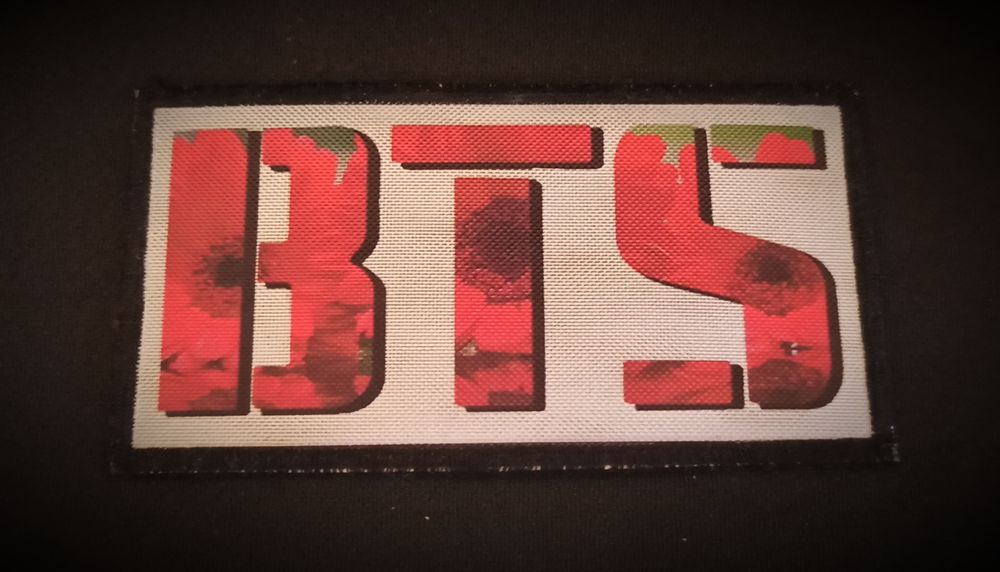 Nowa Naszywka BTS kpop