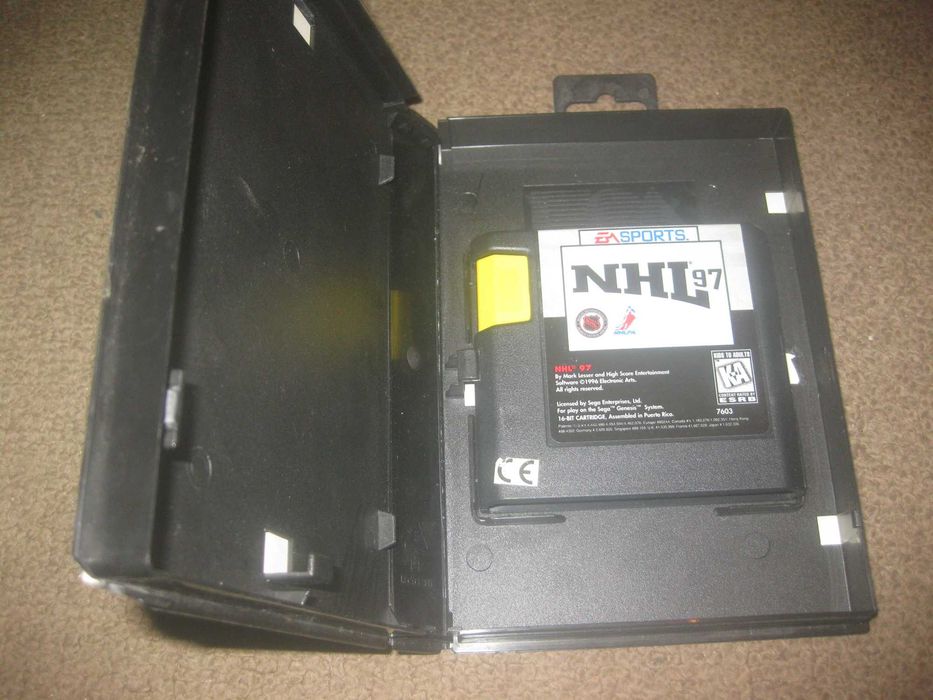Jogo "NHL 97" para Sega Mega Drive