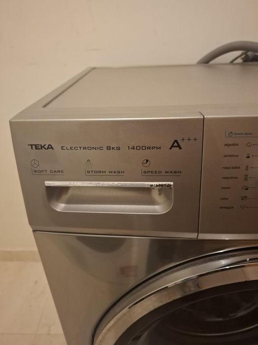 Maquina de lavar roupa Teka
