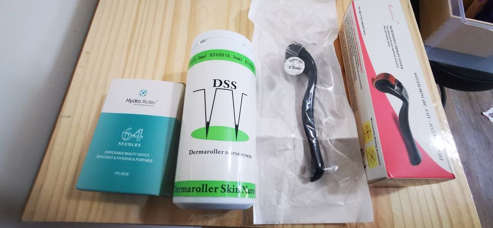 Cosméticos PROFISSIONAIS NOVOS de Rosto, Corpo e Cabelo. DESCONTOS 50%