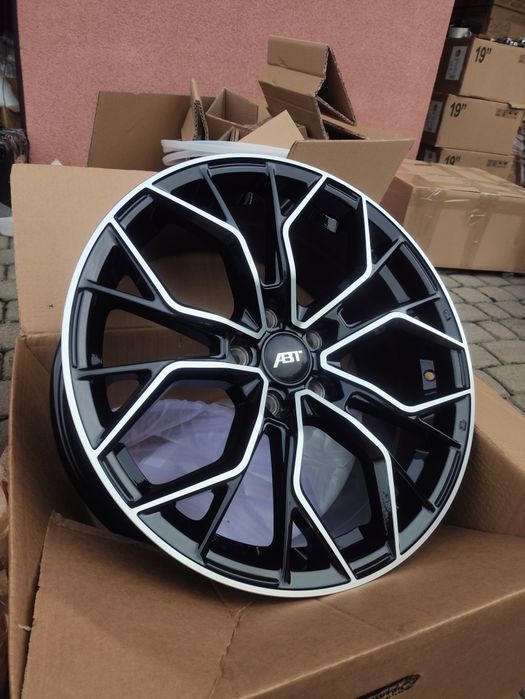 Nowe alufelgi felgi 18 5x112 et38 VW audi Seat Skoda RS S4 s3 wzór Abt