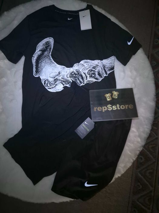 Nike Running Esqueleto Preto