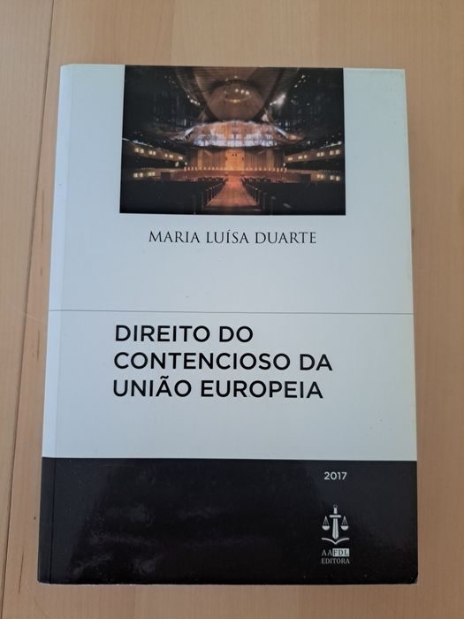 Livro direito do contencioso da União Europeia