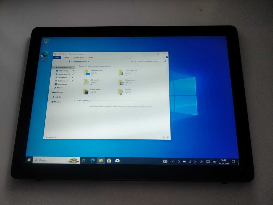 Планшет Dell Latitude 5285: 3 600 грн. - Планшетні комп'ютери Харків на Olx